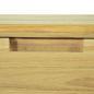 Preview: Couchtisch 80x80x40 cm Massivholz Teak