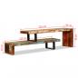 Preview: TV-Schrank Altholz Massiv
