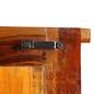 Preview: Wandgarderobe 2 Stk. Altholz Massiv 38x100 cm