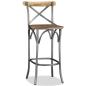Preview: Barhocker Mango Massivholz 