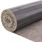 Preview: Raumteiler Bambus Grau 250x165 cm