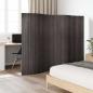Preview: Raumteiler Bambus Grau 250x165 cm