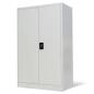 Preview: Aktenschrank 90×40×140 cm Stahl Grau  