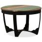 Preview: ARDEBO.de - Couchtisch Massives Altholz 60x40 cm