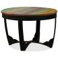 Preview: Couchtisch Massives Altholz 60x40 cm