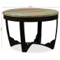 Preview: Couchtisch Massives Altholz 60x40 cm