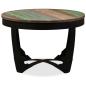 Preview: Couchtisch Massives Altholz 60x40 cm
