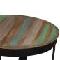 Preview: Couchtisch Massives Altholz 60x40 cm