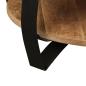 Preview: Couchtisch Raues Massives Mangoholz 65x32 cm
