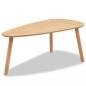 Preview: 2-tlg. Couchtisch-Set Massivholz Kiefer Braun