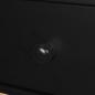 Preview: Nachttische 2 Stk. Massivholz Kiefer 40x30x61 cm Schwarz