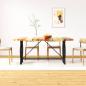 Preview: Esstisch Altholz Massiv 180 cm