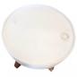 Preview: Couchtisch Altholz Massiv 60x45 cm Weiß 