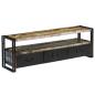 Preview: TV-Schrank Altholz Massiv 120x30x40 cm