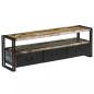 Preview: TV-Schrank Altholz Massiv 120x30x40 cm