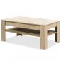 Preview: Couchtisch Holzwerkstoff 110x65x48 cm Eiche