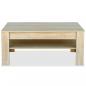 Preview: Couchtisch Holzwerkstoff 110x65x48 cm Eiche