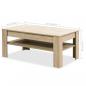 Preview: Couchtisch Holzwerkstoff 110x65x48 cm Eiche