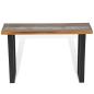 Preview: Konsolentisch Teak 100 x 35 x 75 cm