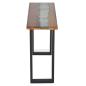 Preview: Konsolentisch Teak 100 x 35 x 75 cm