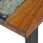 Preview: Konsolentisch Teak 100 x 35 x 75 cm
