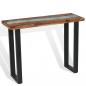 Preview: Konsolentisch Teak 100 x 35 x 75 cm