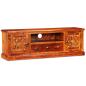 Preview: TV-Schrank Massivholz Palisander 120x30x40 cm