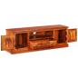 Preview: TV-Schrank Massivholz Palisander 120x30x40 cm