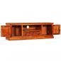 Preview: TV-Schrank Massivholz Palisander 120x30x40 cm