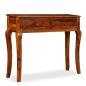 Preview: ARDEBO.de - Konsolentisch Massivholz 90 x 32 x 76 cm