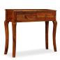 Preview: Konsolentisch Massivholz 90 x 32 x 76 cm