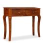 Preview: Konsolentisch Massivholz 90 x 32 x 76 cm