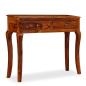 Preview: Konsolentisch Massivholz 90 x 32 x 76 cm