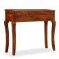 Preview: Konsolentisch Massivholz 90 x 32 x 76 cm
