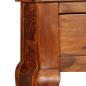 Preview: Konsolentisch Massivholz 90 x 32 x 76 cm