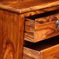 Preview: TV-Schrank Massivholz Palisander 90x30x40 cm