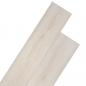 Preview: ARDEBO.de - PVC-Fliesen Nicht Selbstklebend 5,26 m² 2 mm Eiche Weiß