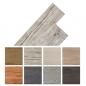 Preview: PVC-Fliesen Selbstklebend 5,02 m² 2 mm Eiche Gewaschen 