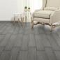 Preview: PVC-Fliesen Selbstklebend 5,02 m² 2 mm Dunkelgrau  