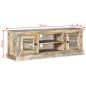 Preview: TV-Schrank Massivholz Mango