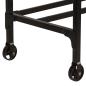 Preview: Schreibtisch mit Klapphocker Mangoholz Massiv 115x50x76 cm