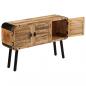 Preview: Sideboard Massivholz Mango 120x30x76 cm