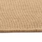 Preview: Teppich Jute mit Latexrücken 80x160 cm Natur