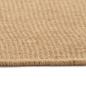 Preview: Teppich Jute mit Latexrücken 160x230 cm Natur