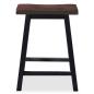 Preview: Bar Set 3 Stück MDF Schwarz
