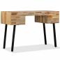 Preview: Schreibtisch Wiederverwertetes Teak Massivholz 110 × 50 × 76 cm