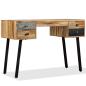 Preview: Schreibtisch Wiederverwertetes Teak Massivholz 110 × 50 × 76 cm