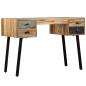 Preview: Schreibtisch Wiederverwertetes Teak Massivholz 110 × 50 × 76 cm