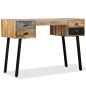 Preview: Schreibtisch Wiederverwertetes Teak Massivholz 110 × 50 × 76 cm