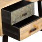 Preview: Schreibtisch Wiederverwertetes Teak Massivholz 110 × 50 × 76 cm